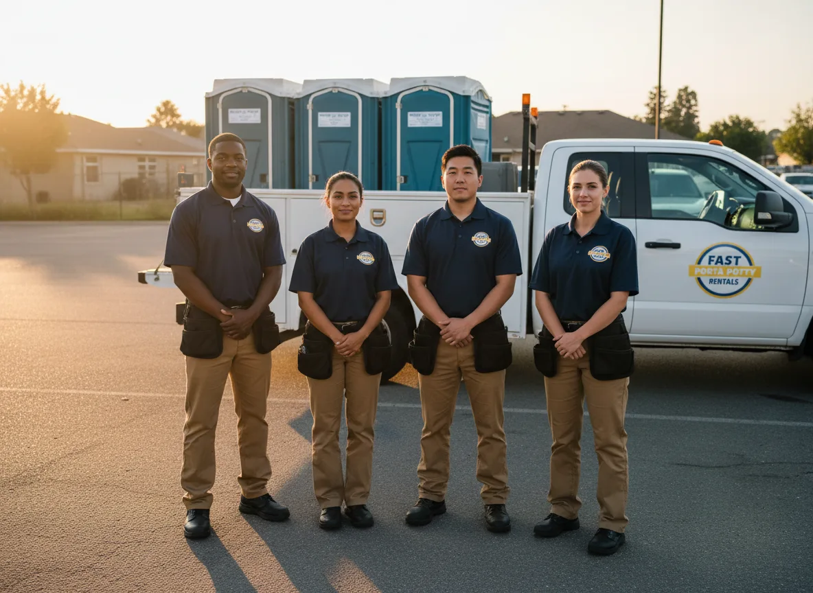 Standard Porta Potty Rentals company in Sims, NC